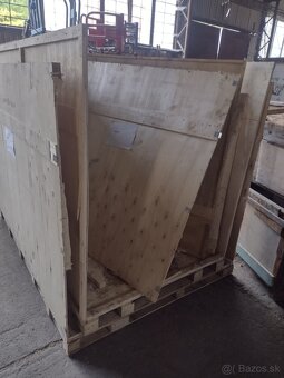 Dreveny box preglejka 222x176x166cm - 2