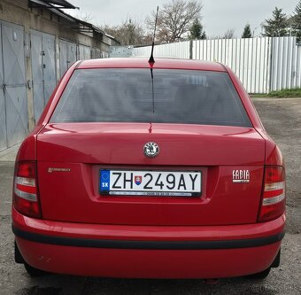 Fabia Sedan - 2