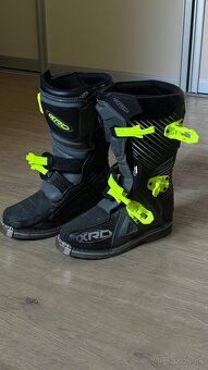 Predám motokrosové čižmy - 2
