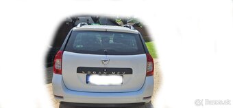 PRENAJOM TAXI - Dacia Logan MCV 2, 1,2 Benzín+LPG r.v. 2017 - 2