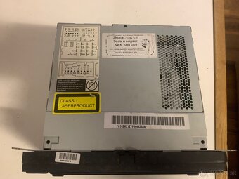 Rádio Škoda s navigáciou - 2