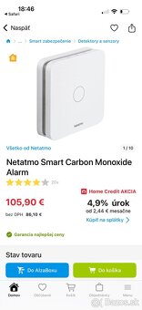 Legrand Smart Carbon Monoxide Alarm - 2