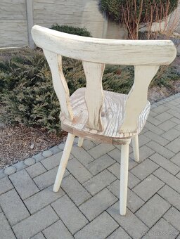 Drevená stolička -TATRA nábytok - 2