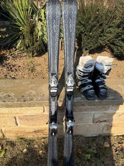 Lyže + lyžiarky - 2