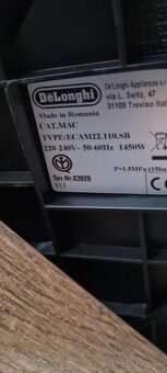 Predám delonghi magnifica S ECAM 22.110.SB - 2