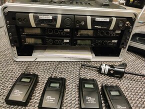 Bezdrôtový odposluch 4 kanál iem - 2