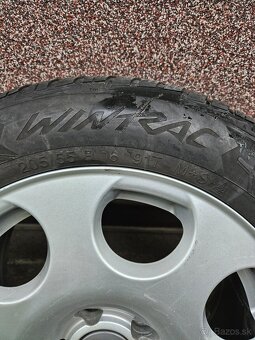 Predám zimné pneumatiky na elektrónoch. - 2