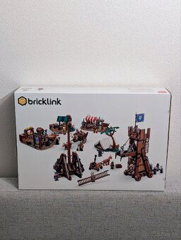 rezervované LEGO 910045 - Obliehací tábor - 2