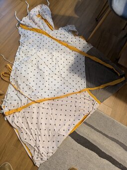 Stan Teepee bielo-sivo-žltý - 2