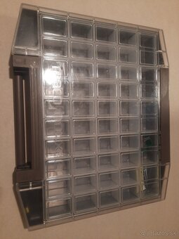 Organizer Raaco 45 priehradok - 2