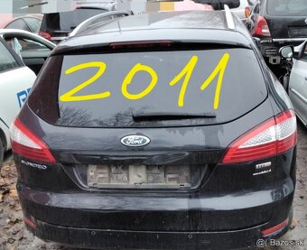 predám PIATE DVERE COMBI 2009 FORD MONDEO MK4 2011 - 2