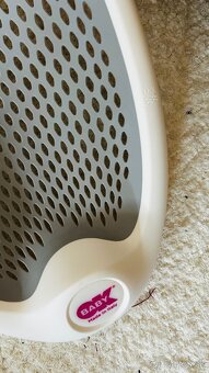 OK BABY Lehátko do vane Jelly sivá - 2