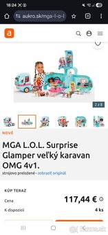 LOL Bábika Camping Karavan Auto - 2