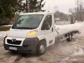 Odtahovka Peugeot Boxer 3.0 Hdi - 2