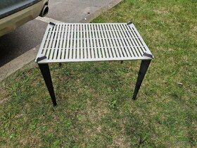 Kempingovy prenosný gril - 2