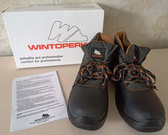 Pracovná obuv WINTOPERK – nová - 2