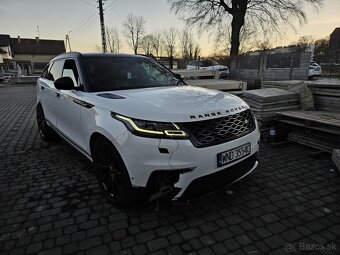 Range Rover VELAR 3.0 benzin V6 380HP R-Dynamic 4X4 AWD - 2