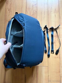 Peak Design Everyday Backpack Zip 15L – top stav, komplet - 2