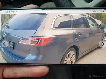 Mazda 6 Wagon GH14,rok výroby 2008 - 2