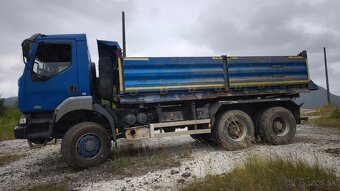 Renault kerax 420dci 6x6 sklapac - 2