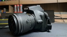 Predám Nikon D3500 - 2