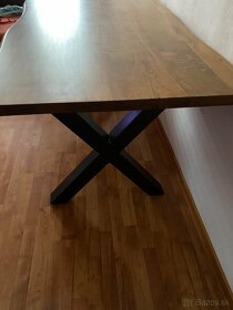 Masivny jedalensky stol - 2