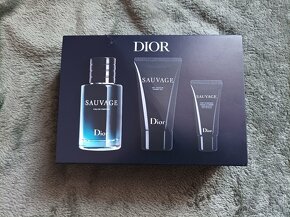 Pánska parfémová sada Dior Sauvage - 2