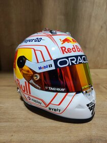 Max Verstappen - Janponsko + podpis karta - Red Bull Racing - 2