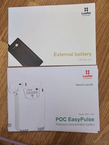 Prenosny kyslikovy prístroj POC EasyPulse - 2