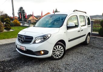 MERCEDES BENZ CITAN 1.5CDI 5miest 2013 , 66kW - Komfort - 2