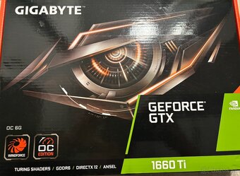 Grafická karta GIGABYTE GeForce GTX 1660 Ti OC 6G - 2