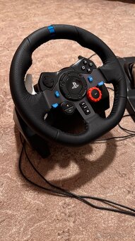 Logitech g29 (Volant+pedále) - 2