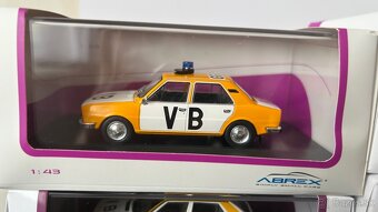 Modely Škoda VB, PO 1:43 ABREX - 2
