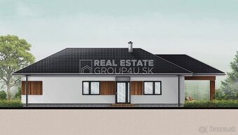VÝHODNÁ PONUKA: 4 IZ BUNGALOV S POZEMKOM 600 M2 - 249 000.- - 2