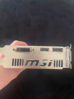 MSI GeForce GTX 1050 Ti 4GT OC – TOP STAV - 2
