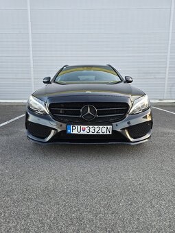 Mercedes-Benz AMG C220d 4matic T - 2