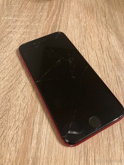 iPhone SE 2020 red 128gb - 2