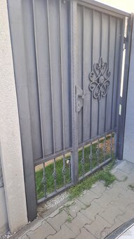 Dvojkridlova brana - 2