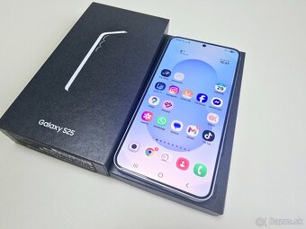 SAMSUNG GALAXY S25 ICE BLUE TOP - 2
