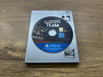 Hra na PS4 - Bravo Team - 2