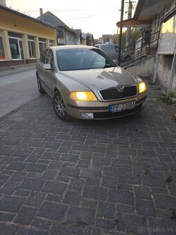 Škoda Oktavia 1.9 TDI 77kw - 2