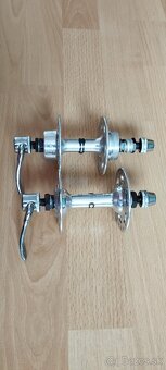 Predám vysoké naboje Shimano 600 High Flange - 2