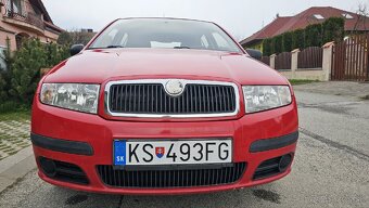ŠKODA FABIA 1 facelift, 2006, 1.2HTP, Ťažné zariadenie - 2