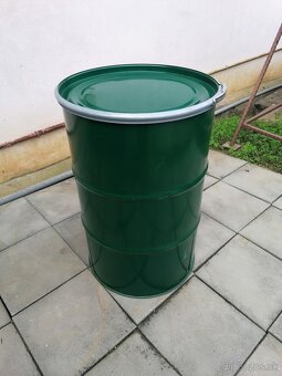 Plechové sudy 220l NR - BA - 2