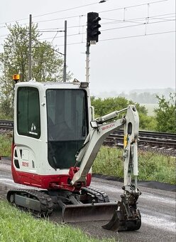 Minibager Takeuchi TB216 2015 - 2