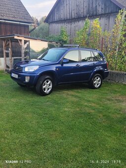 Toyota RAV4 2.0d 85kw - 2