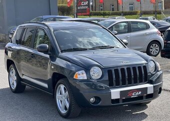 Jeep Compass Rallye Limited 2.0CRD 4x4 nafta manuál 103 kw - 2