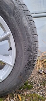 Bmw x3 disky a letné pneumatiky 225/60 R 17 - 2