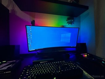 Ambilight LED podsvietenie monitora - 2