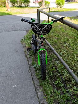 Detský bicykel od4-6 rokov - 2